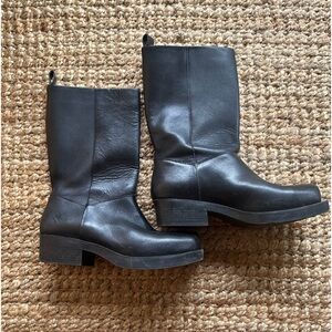 ZARA boots Swedish style
